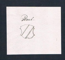 18. Jh. von Waul Handschrift