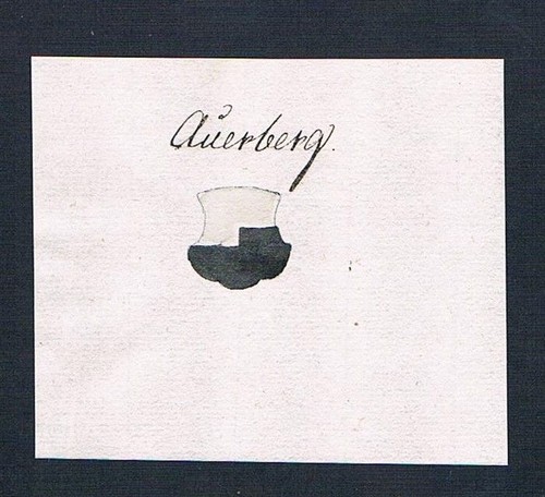 Auerberg handschrift - auerberg,