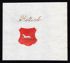 18. Jh. Pillich Pilich