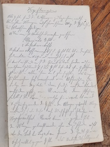 Antik notizbüchlein arzt 1890 - arzt,