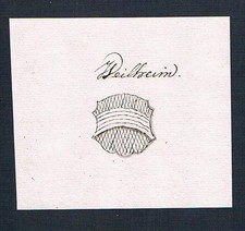 18. Jh. Weilheim Handschrift