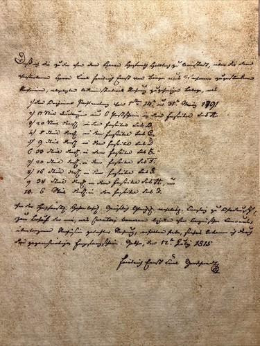 1815 original antike - 1815,