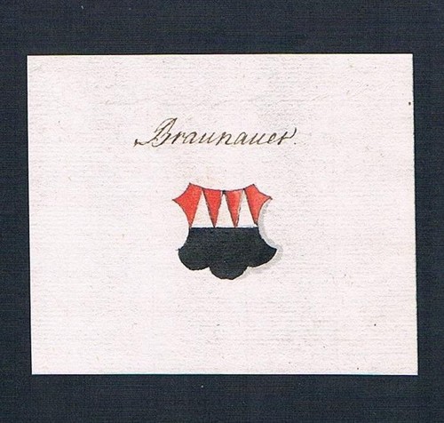 Braunauer handschrift - braunauer,