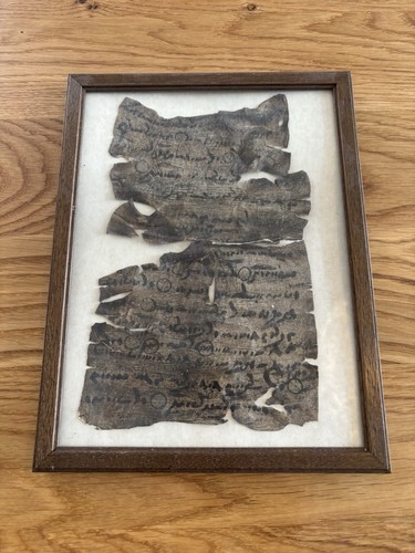 Sassanidische handschrift auf - handschrift,