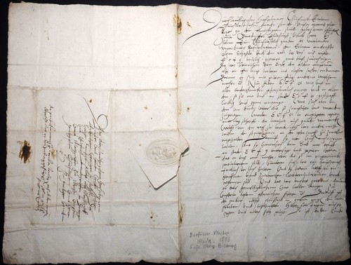 Handschrift franziskaner - handschrift,