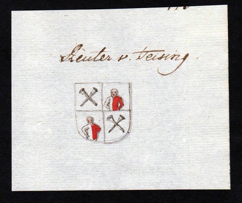 Reiten von teising - jh.,
