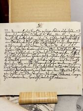 Rezept ca. 1780 Original