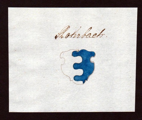 Rohrbach handschrift - rohrbach,