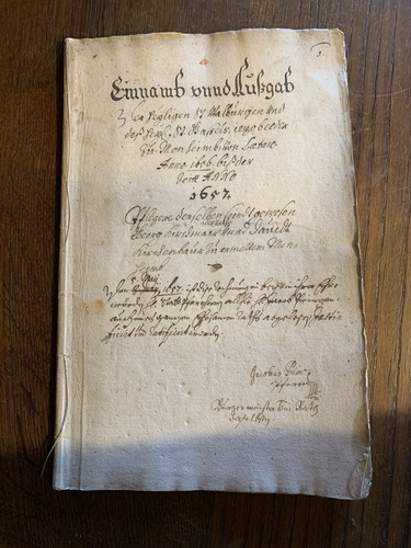 1657 jahrhundert antik - 17.,