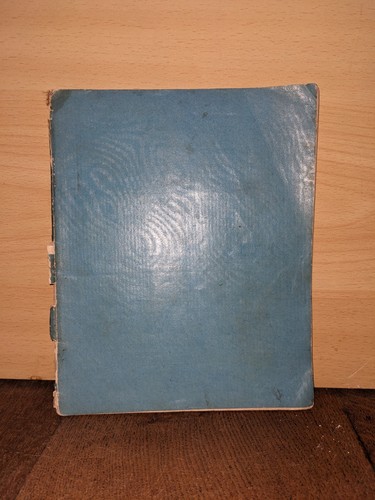Handschriftliches heft - 1,