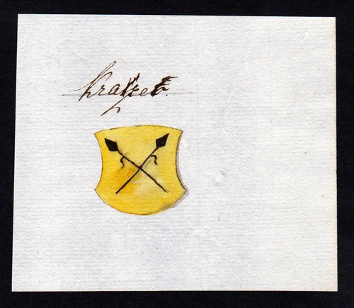Krazer kratzer - 18., jh.