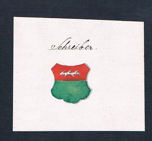 Schreiber handschrift - jh.,