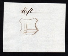 18. Jh. Heft Handschrift