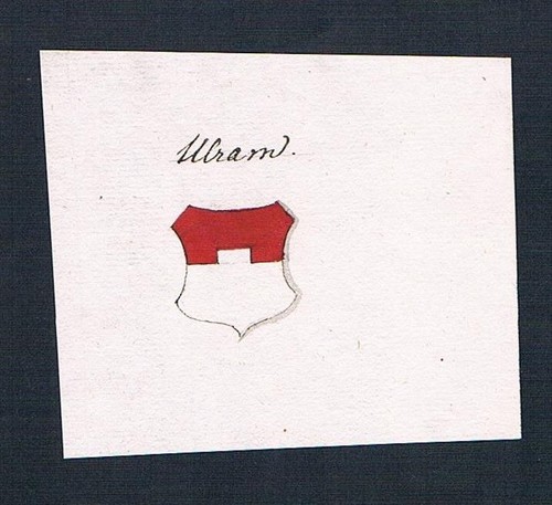 Ulram handschrift - 18.jh.,