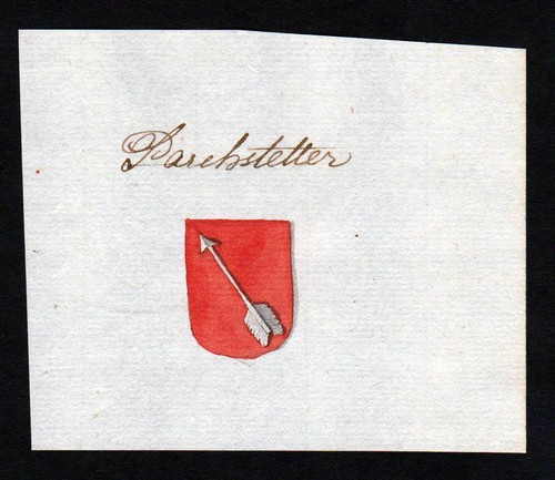 Parchstetter - 18., jh.
