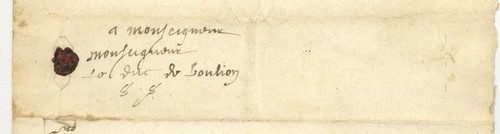 Original handschrift 1620 - original,