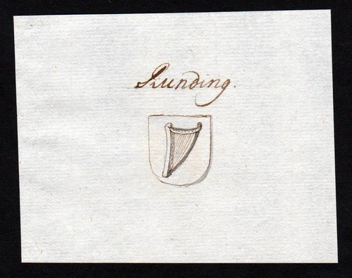Runding handschrift - 18.,