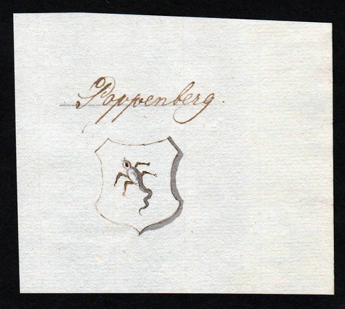Poppenberg handschrift - 18.,