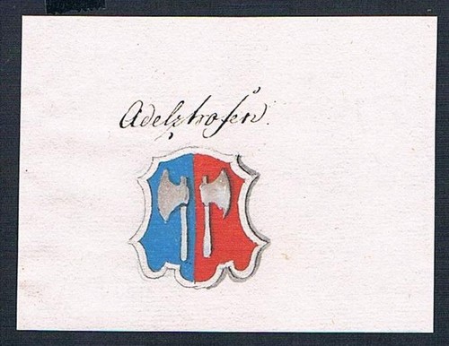 Adelshofen wappen - 18.,