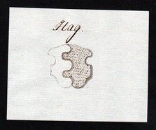 18. Jh. Hag Handschrift