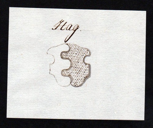 Hag handschrift - 18.,