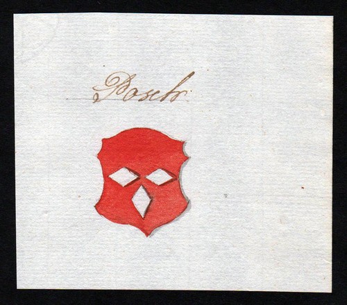 Posch handschrift - jh.,