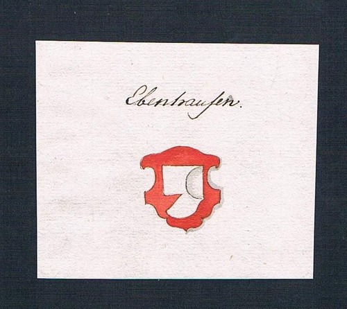 Ebenhausen handschrift - ebenhausen,