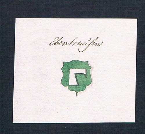Ebenhausen handschrift - jh.,