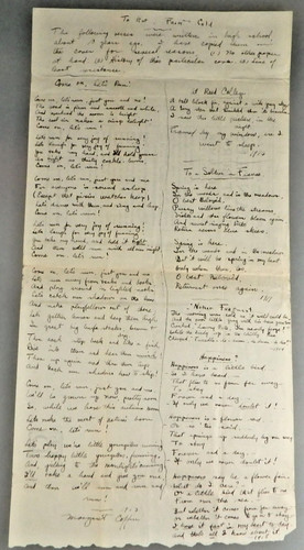 Handschriftliches manuskript - handschriftliches,