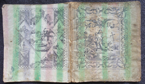 1850 deutsche handschrift - um,