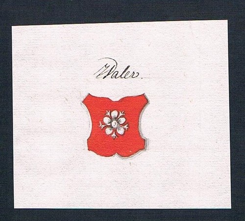Waller waler - 18., jh.