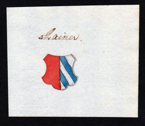 Rainer handschrift - jh.,