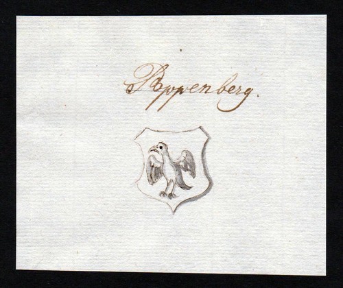 Poppenberg handschrift - jh.,