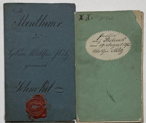 Innsbruck reise handschrift - innsbruck,