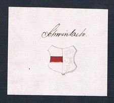18. Jh. Schwintach Handschrift