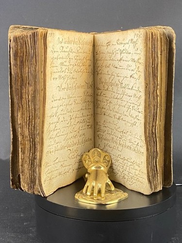 Wundt artzney buch - wundt-artzney-buch, manuskript