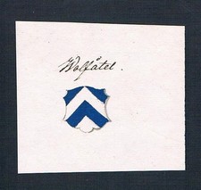 18. Jh. Wolf Wolfätel