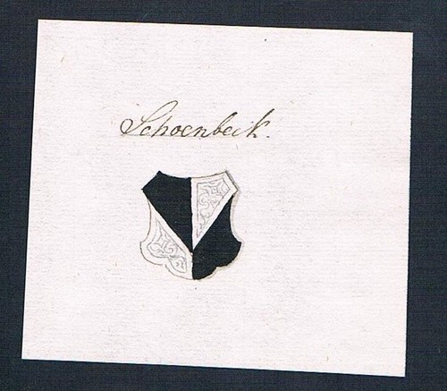 Schönbeck handschrift - 18.,