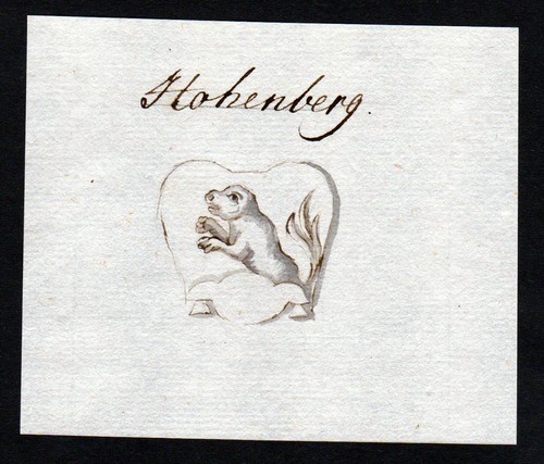 Hohenberg handschrift - jh.,