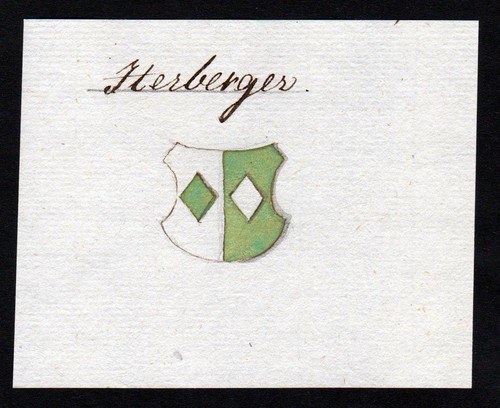 Herberger handschrift - 18., jh.