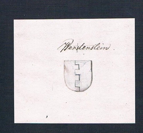 Werstenstein - jh.,