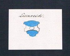 18. Jh. Eisenreich Handschrift