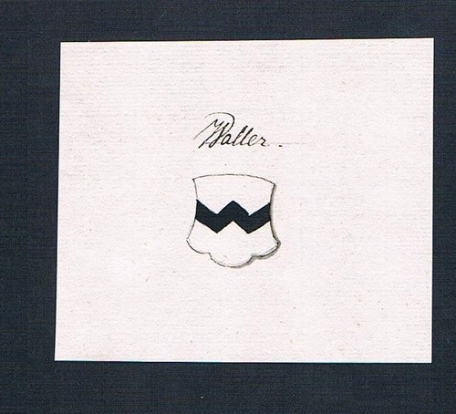 Walter handschrift - jh.,