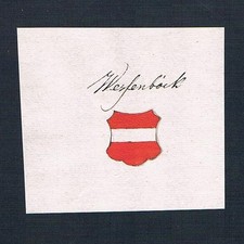 18. Jh. Weissenböck