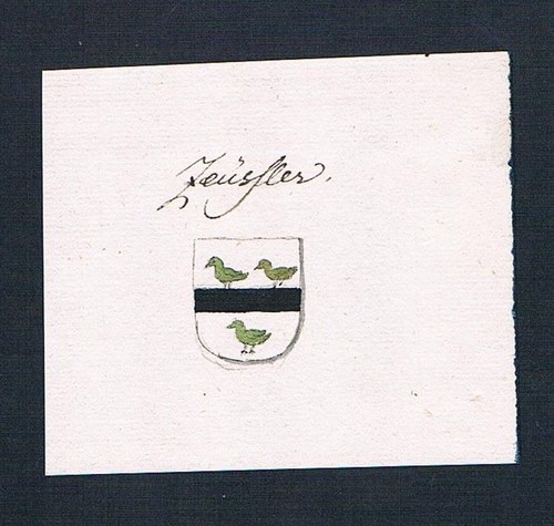 Zeissler handschrift - 18.,