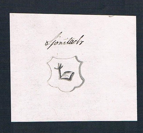 Spritach wappen - 18.,
