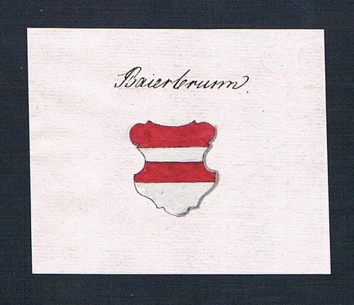 Baierbrunn wappen - 18.,