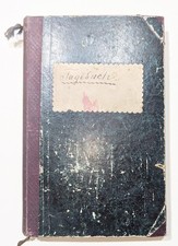 Tagebuch Handschrift Arzt