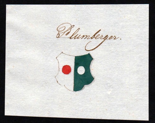 Plumberger handschrift - plumberger,