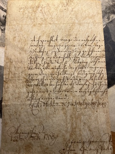 1766 original antike - 1766,